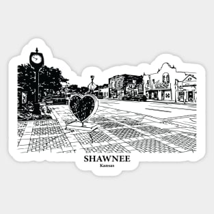 Shawnee - Kansas Sticker